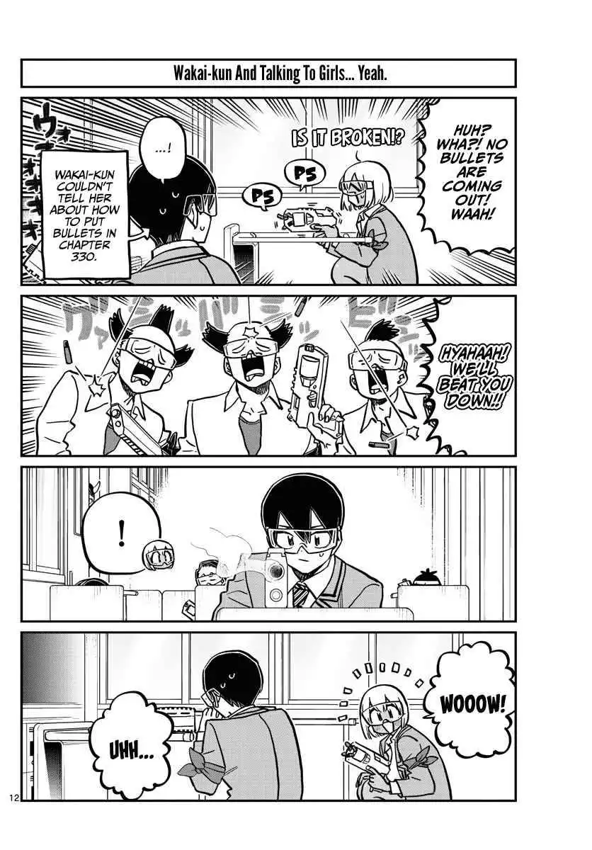 Komi-san wa Komyushou Desu Chapter 333 12